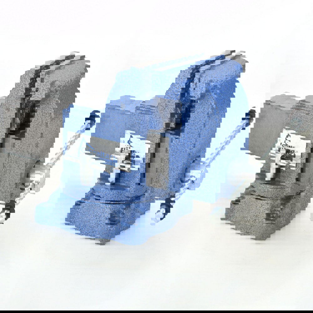 Bench & Pipe Combination Vise: 4